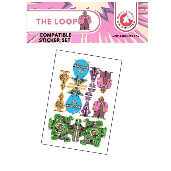 The Loop - Set d'autocollants