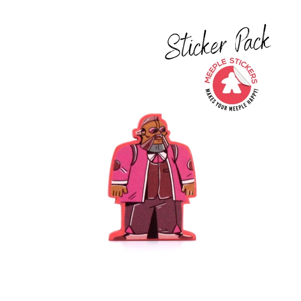 The Loop - Set d'autocollants