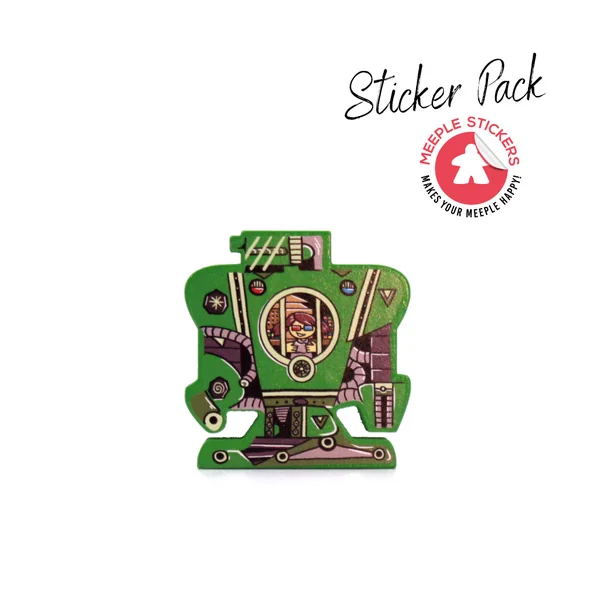 The Loop - Set d'autocollants