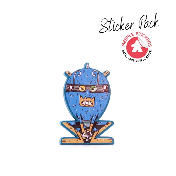 The Loop - Set d'autocollants