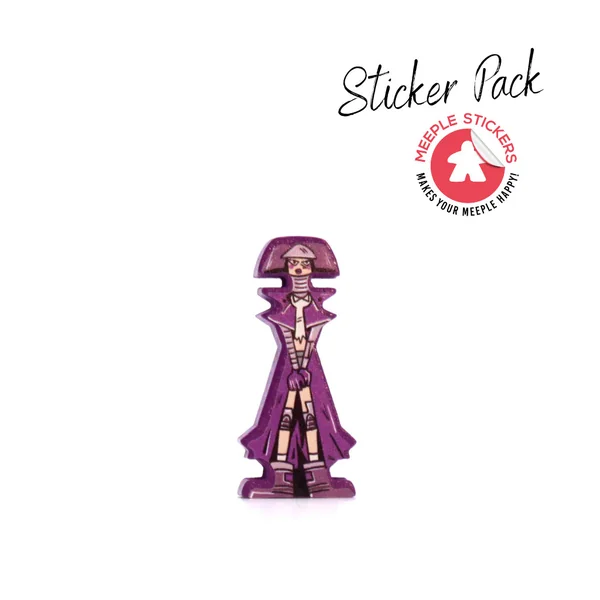 The Loop - Set d'autocollants