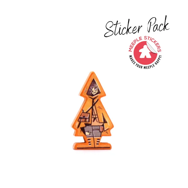 The Loop - Set d'autocollants