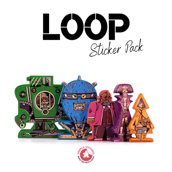 The Loop - Set d'autocollants