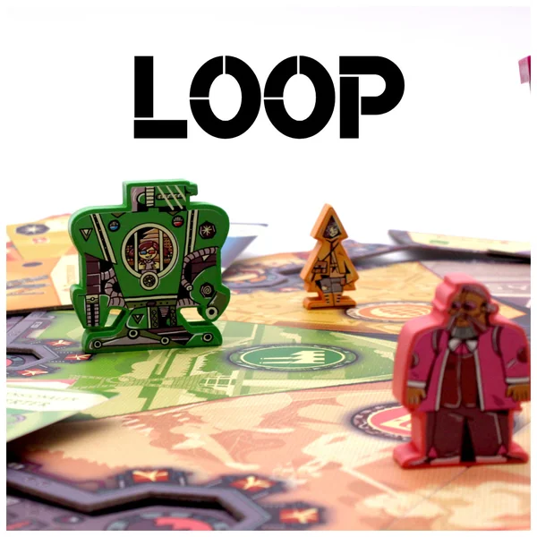 The Loop - Set d'autocollants