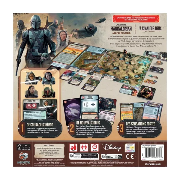 The Mandalorian Adventures : Le Clan des Deux - Extension
