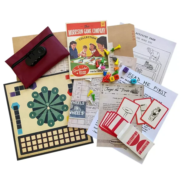 The Morrison Game Factory - Version Anglaise