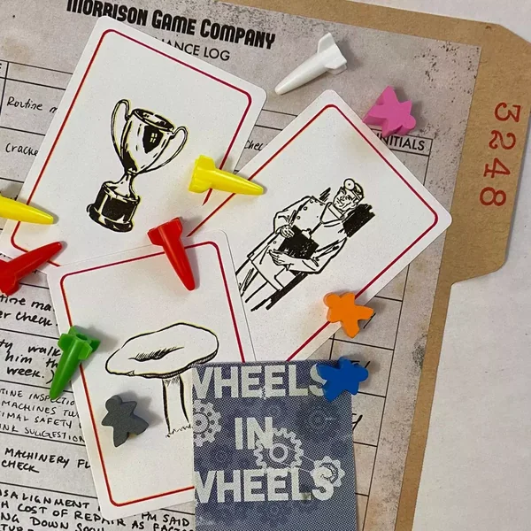 The Morrison Game Factory - Version Anglaise