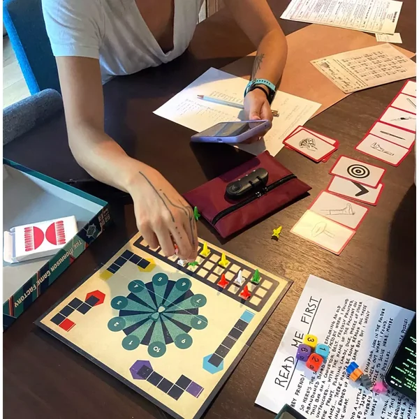 The Morrison Game Factory - Version Anglaise