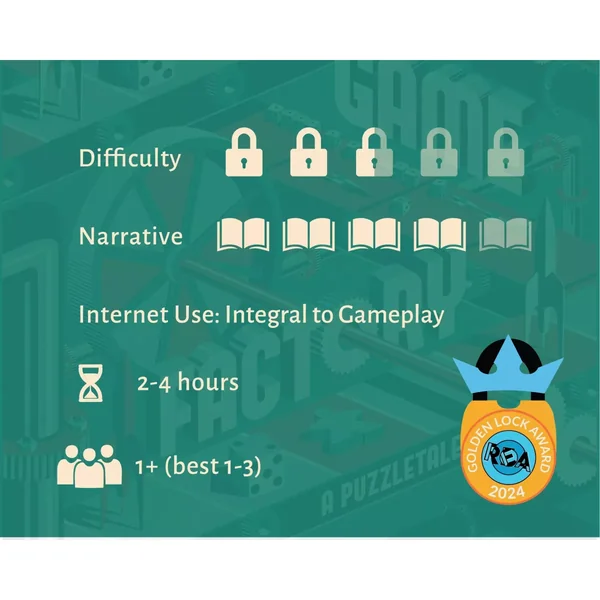 The Morrison Game Factory - Version Anglaise