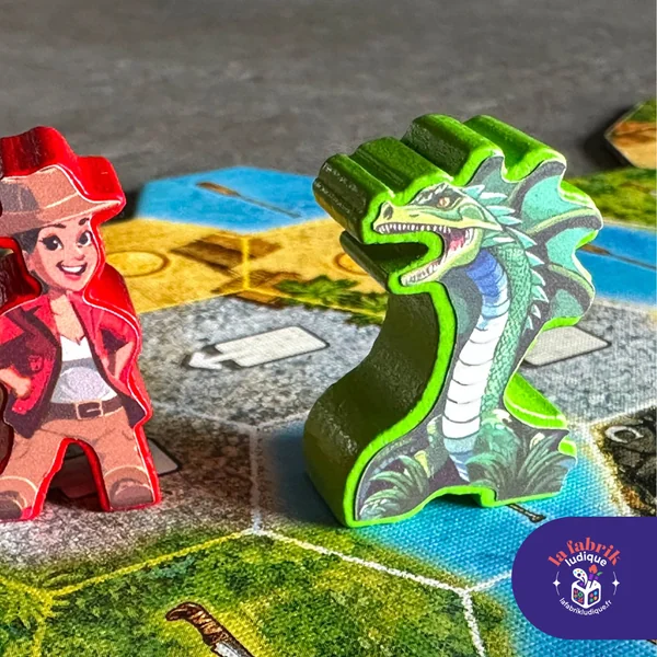 The Quest For El Dorado : Dragons & Treasures - Pack de stickers