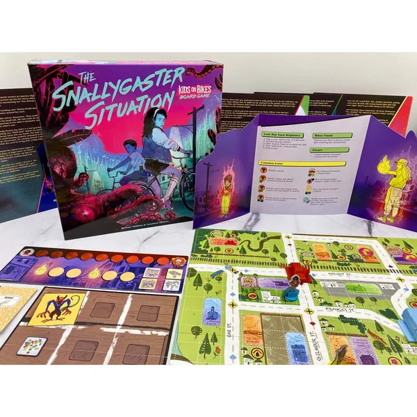 The Snallygaster Situation