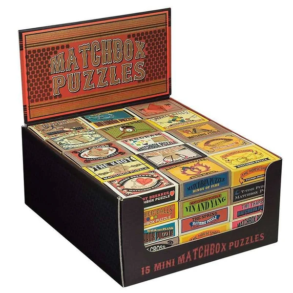 The Trapeze - Matchbox Puzzles