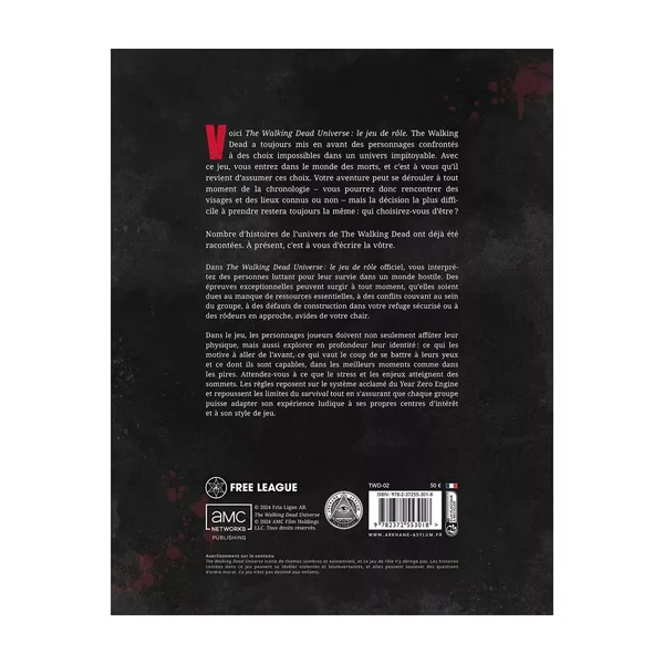 The Walking Dead Universe - Livre de Base