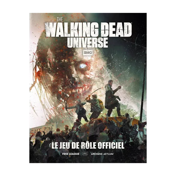 The Walking Dead Universe - Livre de Base