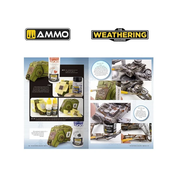 The Weathering Magazine 38 - Rust 2.0
