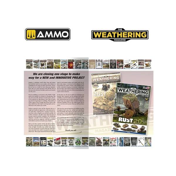 The Weathering Magazine 38 - Rust 2.0