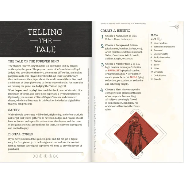 The Wicked Forever King Hungers