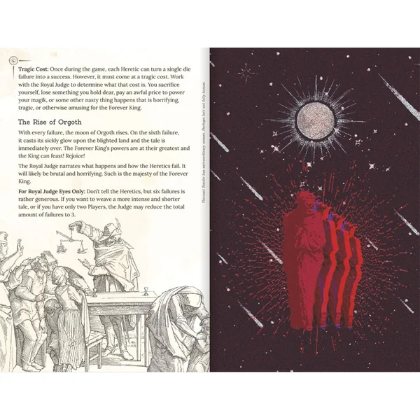 The Wicked Forever King Hungers