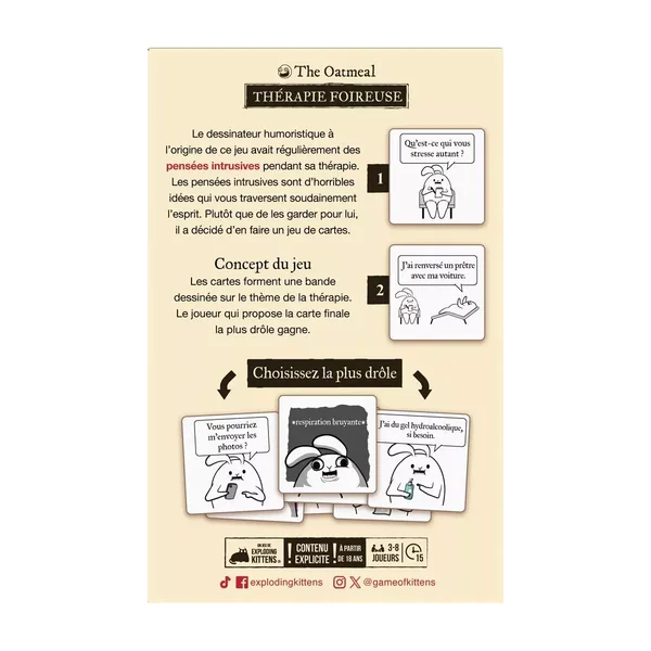 Thérapie Foireuse - Édition Très Foireuse