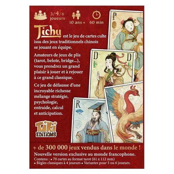 Tichu - Le Jeu de Cartes
