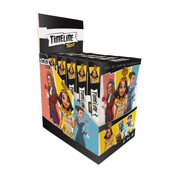 Timeline Twist : Clutch Box - 165 cartes