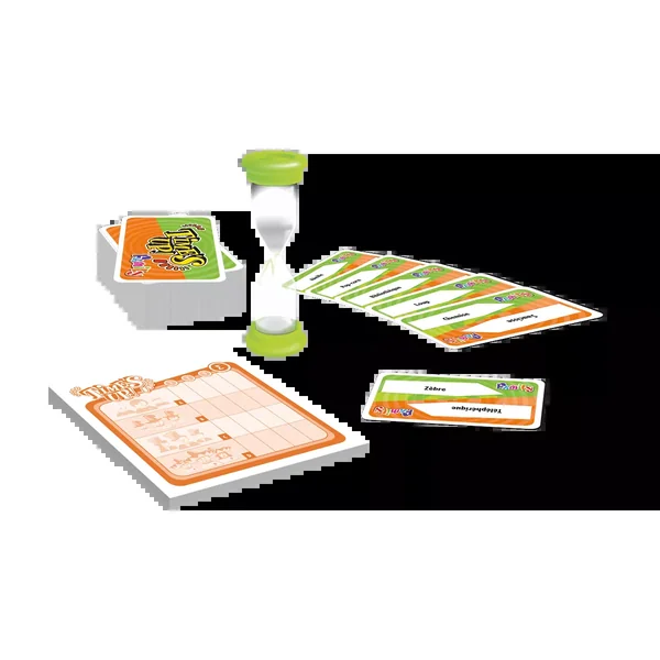 Time's Up Family Orange