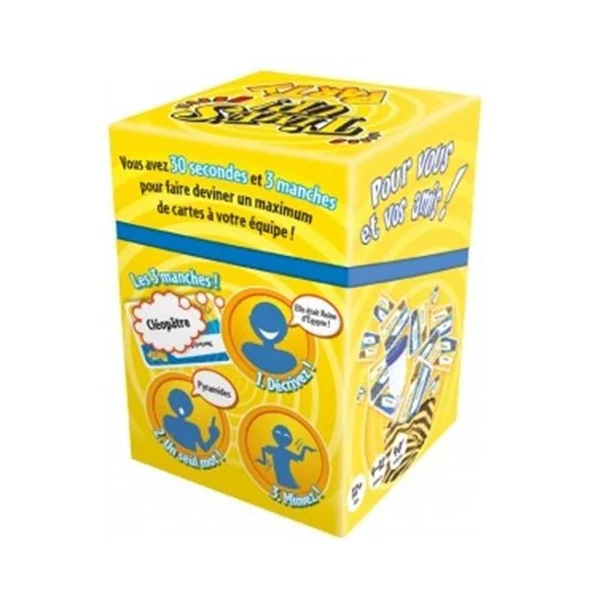 Time's Up Party 1 Jaune