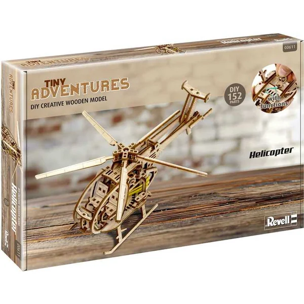 Tiny Adventures REVELL 00611 - Hélicoptère