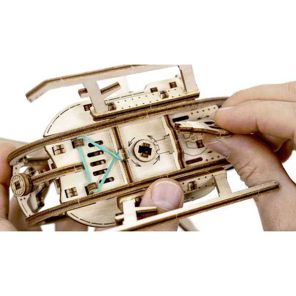 Tiny Adventures REVELL 00611 - Hélicoptère