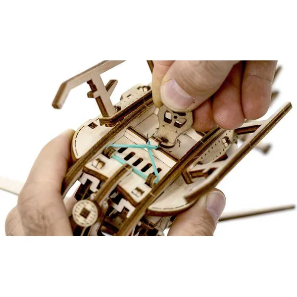 Tiny Adventures REVELL 00611 - Hélicoptère