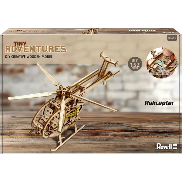 Tiny Adventures REVELL 00611 - Hélicoptère