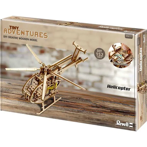 Tiny Adventures REVELL 00611 - Hélicoptère