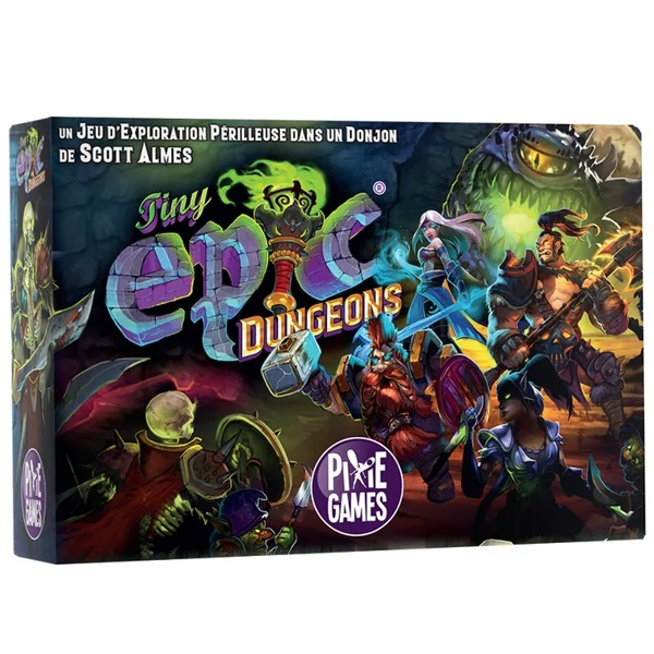 Tiny Epic Dungeons
