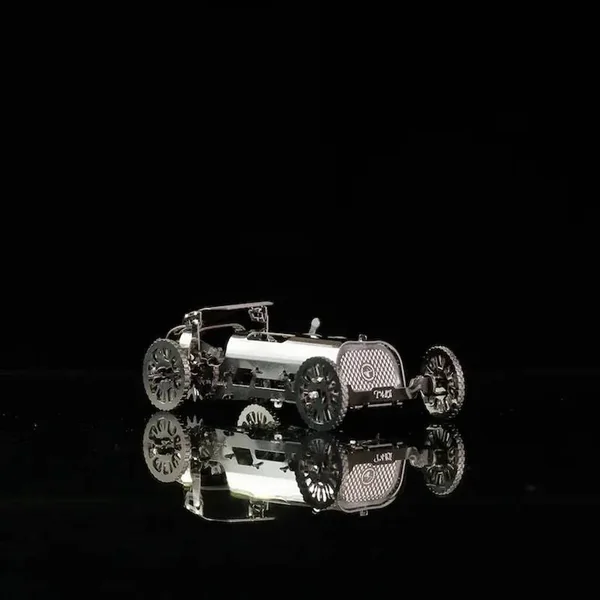 Tiny Sportcar - Puzzle 3D Mécanique en Métal