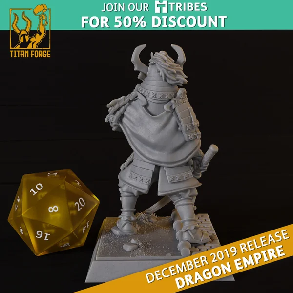 Titan Forge – Dragon Empire – Ruijn Shogun