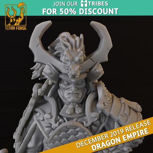 Titan Forge – Dragon Empire – Ruijn Shogun