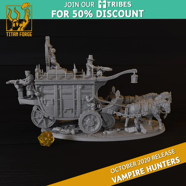 Titan Forge - Vampire Hunters - War Wagon
