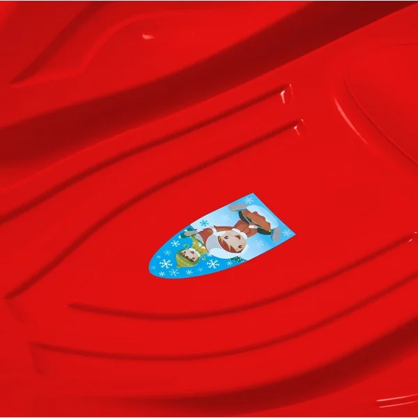 Toboggan pour enfants Mušľa Baby Mix Premium Komfort 80 cm rouge