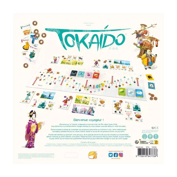 Tokaido 10e anniversaire