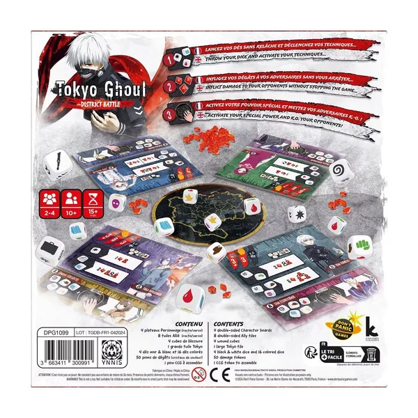 Tokyo Ghoul District Battle