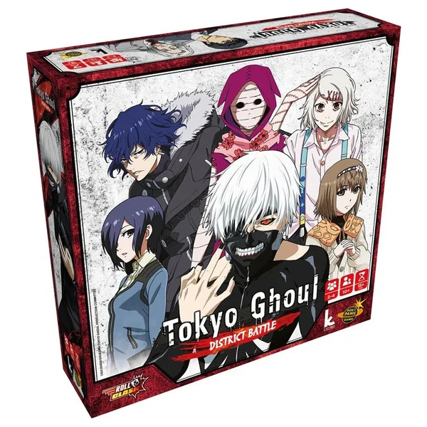 Tokyo Ghoul District Battle