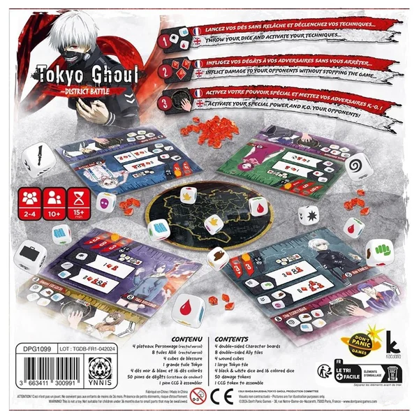 Tokyo Ghoul District Battle