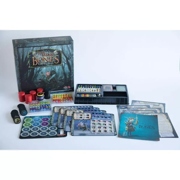 Too Many Bones - Version Boutique