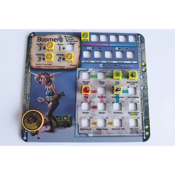 Too Many Bones - Version Boutique