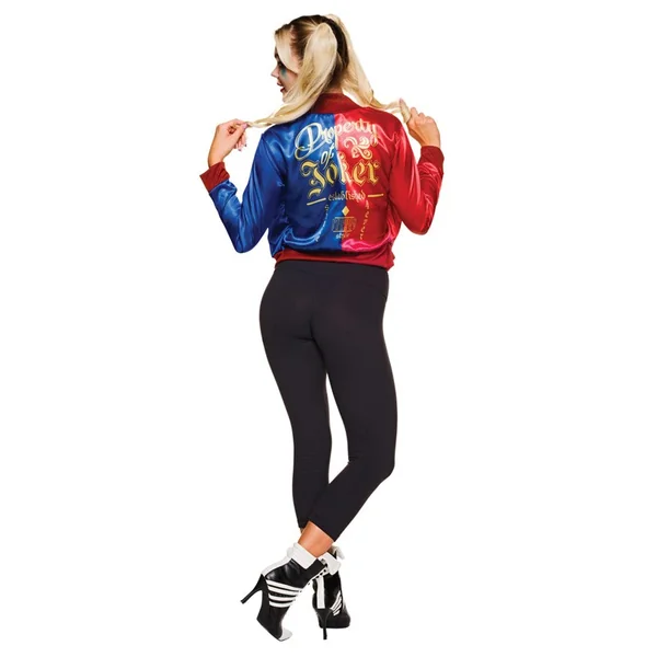 Top et veste adulte Harley Quinn L - Rubies