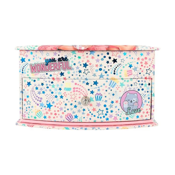 Top Model Coffret à Bijoux, Christy, Candy, Popcorn et Chaton