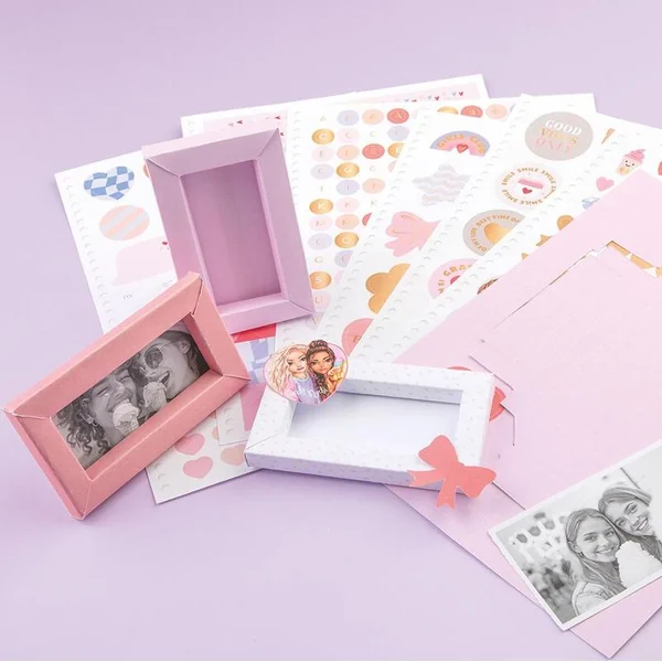 Top Model Livre créatif pour fabriquer un cadre photo