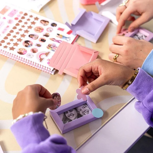Top Model Livre créatif pour fabriquer un cadre photo