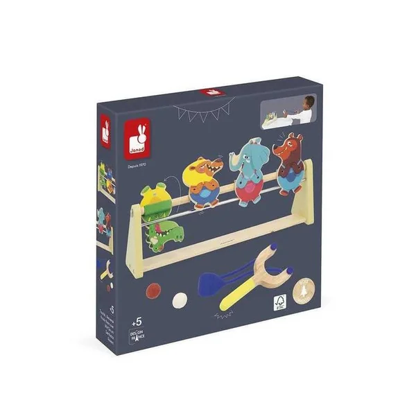 Touche & Renverse Applepop - Janod