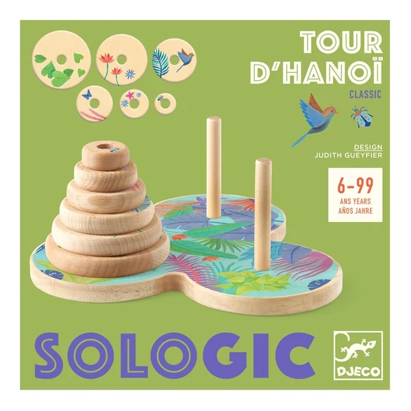Tour d'Hanoï Sologic - Djeco